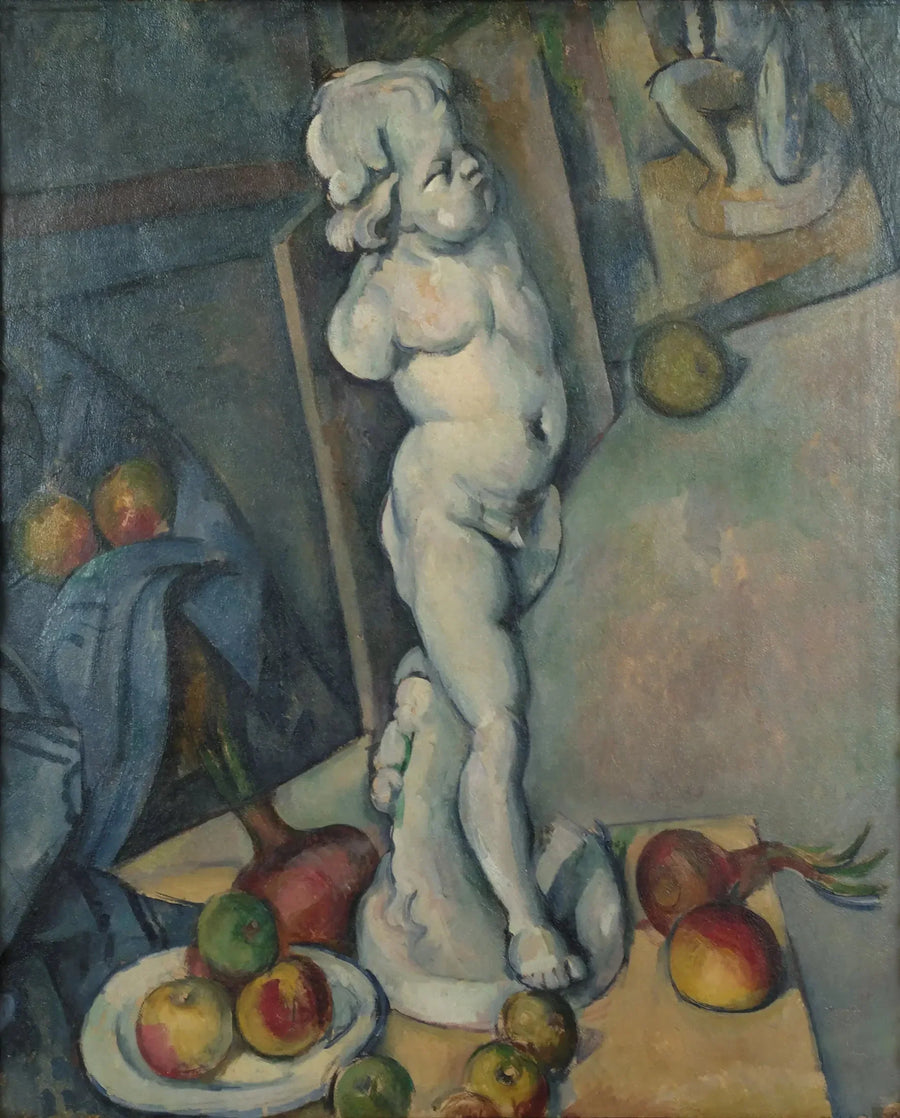 Stilleben med kærlighed i gips - Paul Cézanne