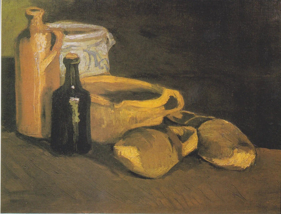 Stilleben med kande - Vincent van Gogh