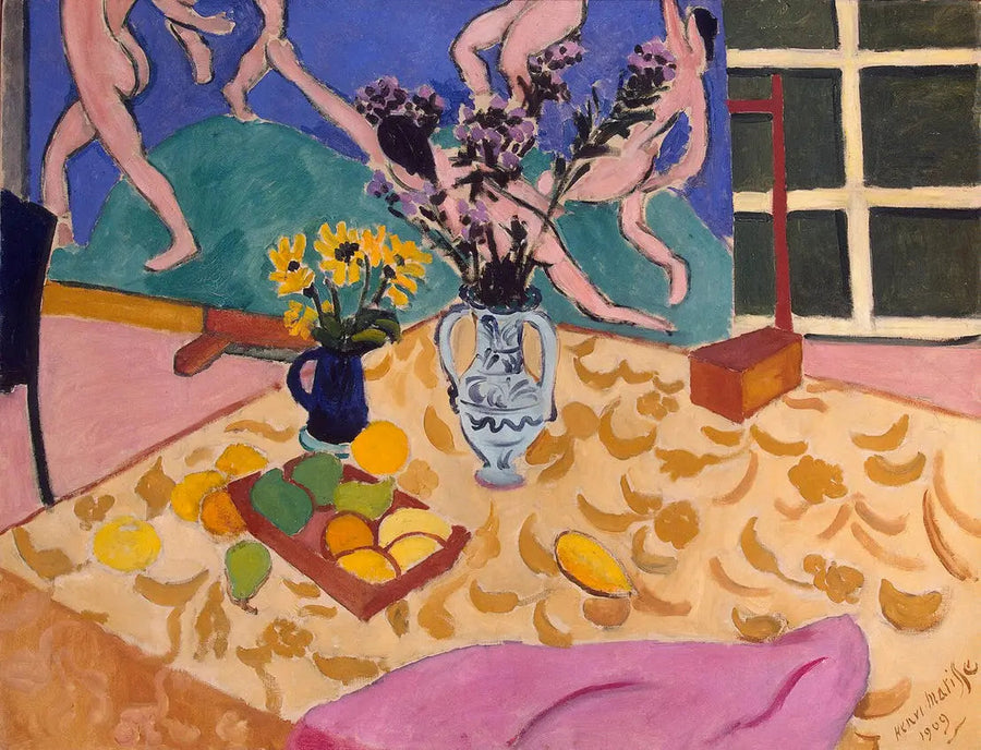 Stilleben med dans - Henri Matisse