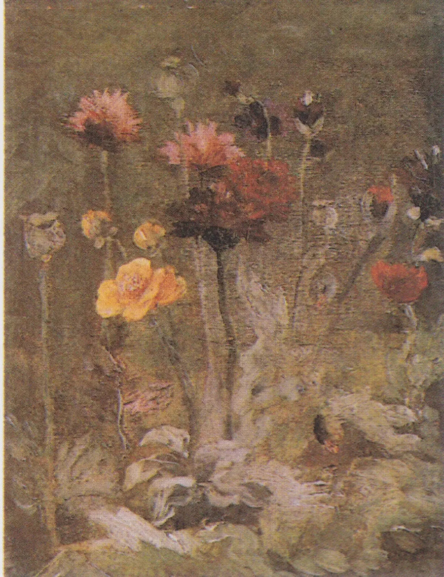 Stilleben med skabiose og ranunkel - Vincent van Gogh