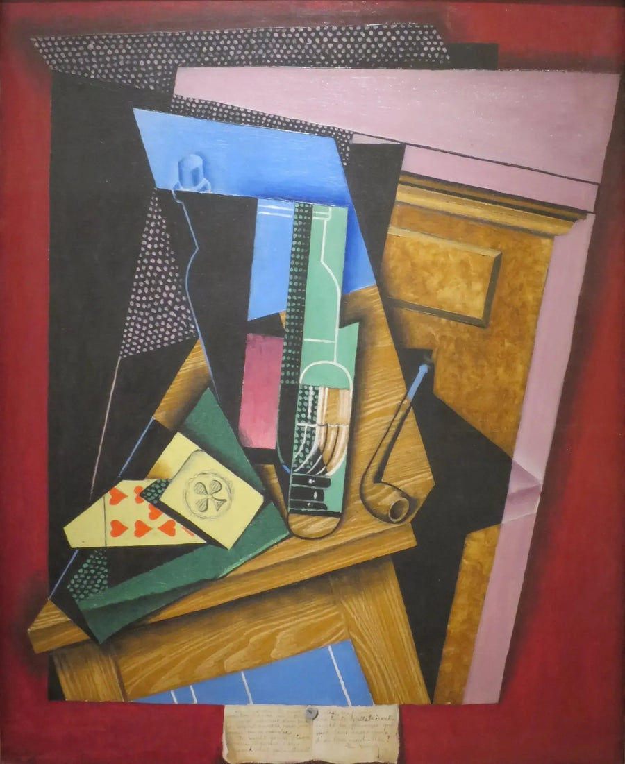 Naturtro med et digt - Juan Gris