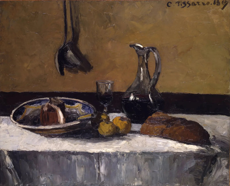 Stilleben - Camille Pissarro