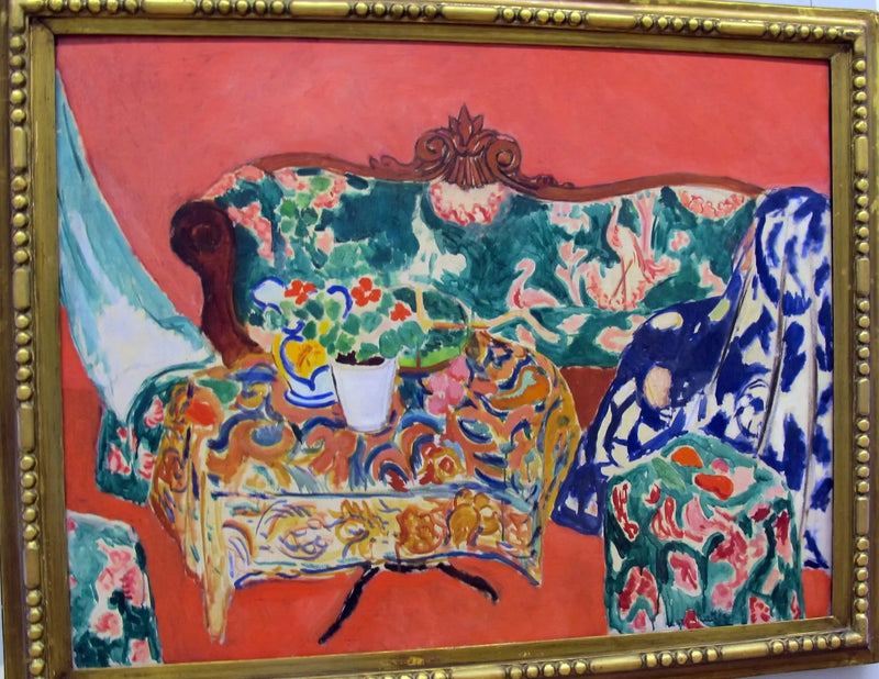Stilleben fra Sevilla - Henri Matisse