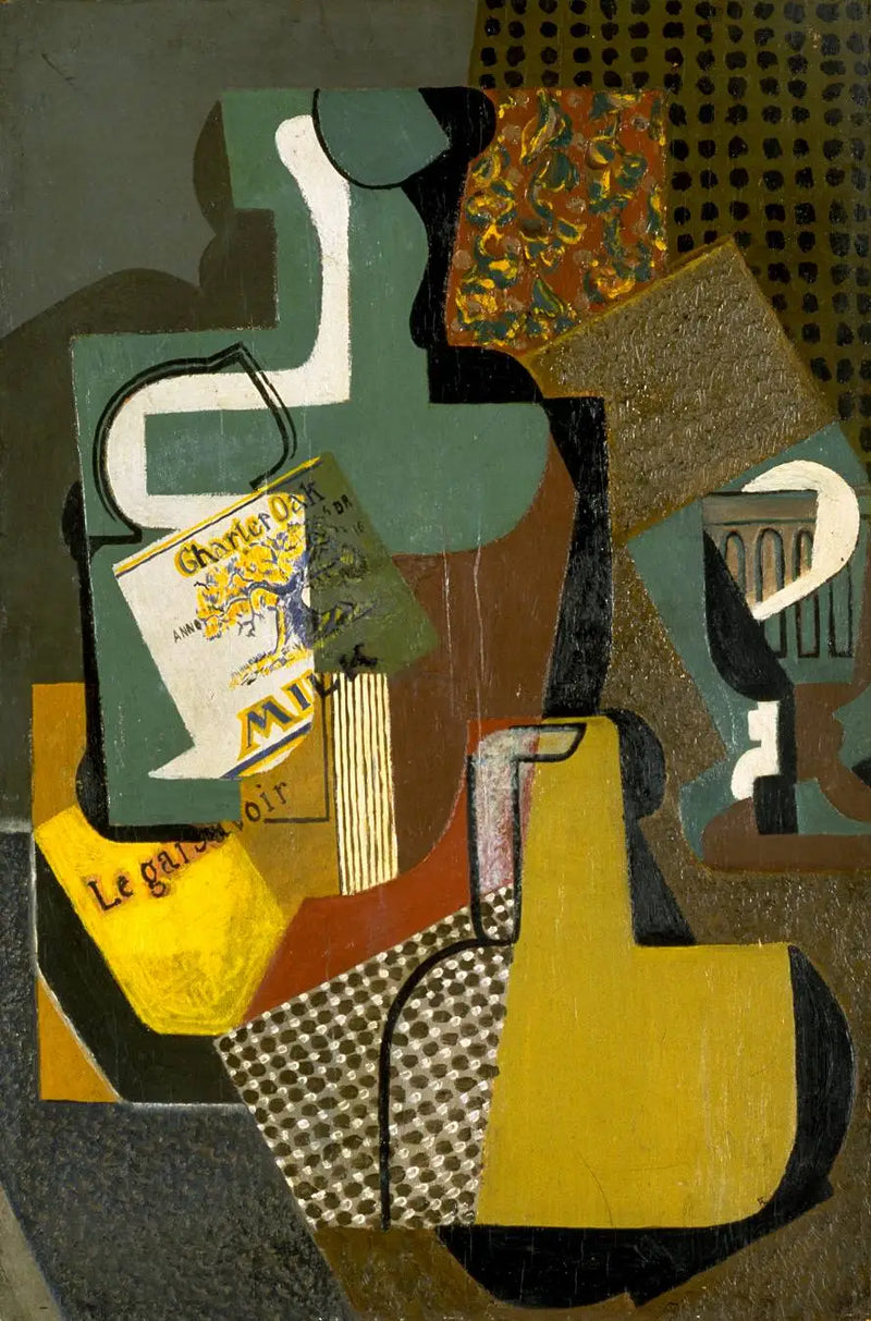 Stillleben - Diego Rivera