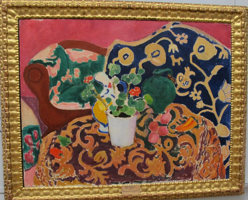 Spansk stilleben - Henri Matisse