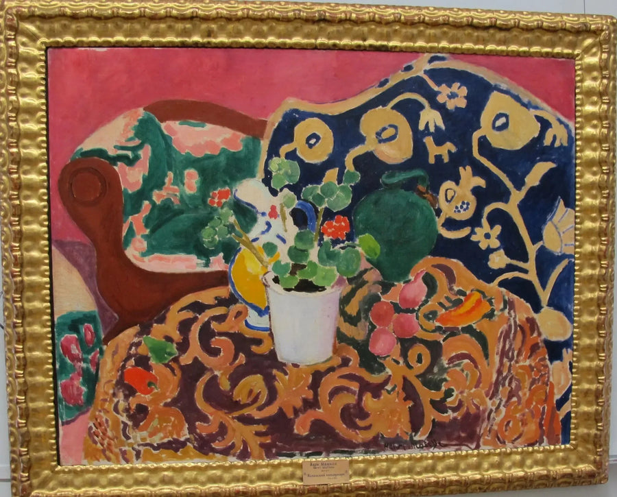 Spansk stilleben - Henri Matisse