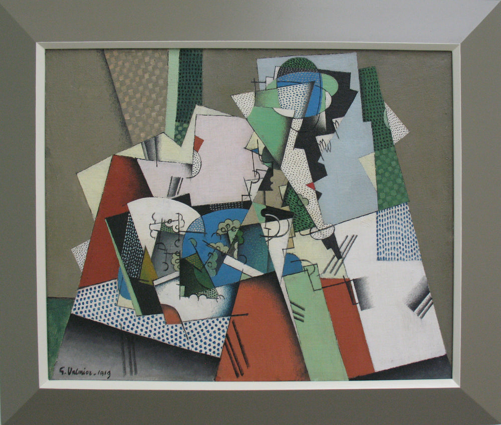 Nature morte géométrique I - Georges Valmier