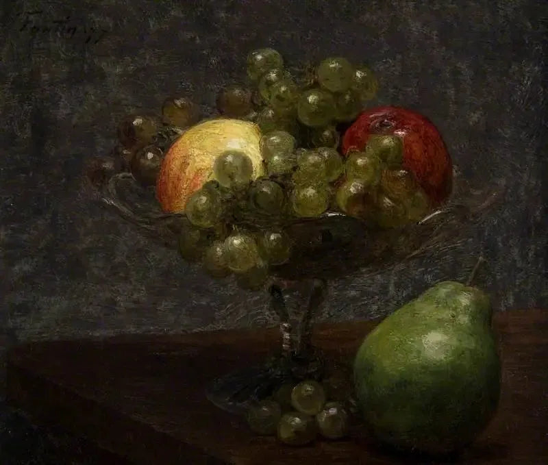 Nature morte - Henri Fantin-Latour image 1 reproduction artisanale de tableau