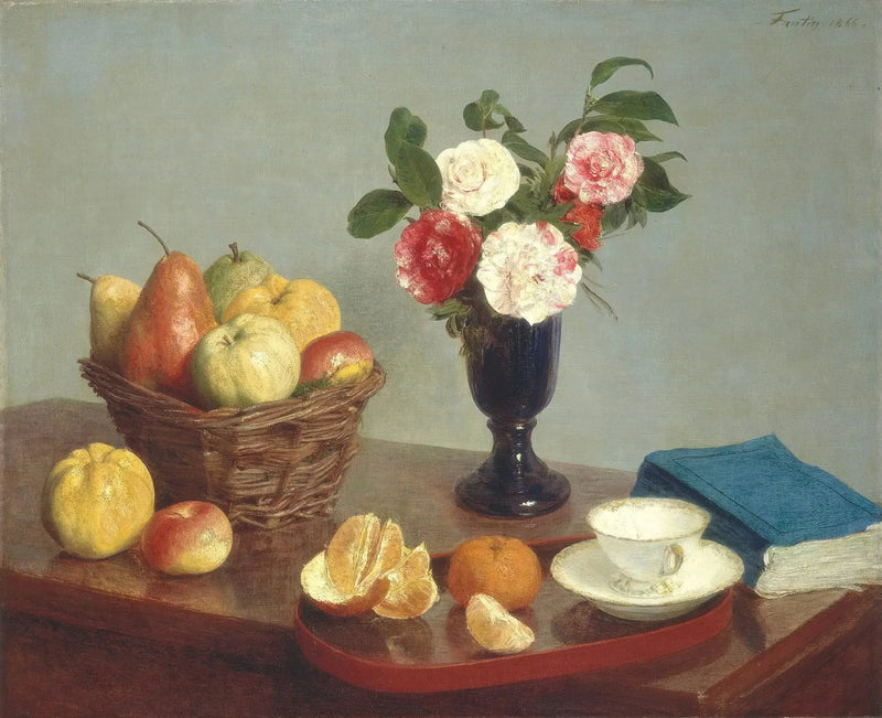 Nattur dødt - Henri Fantin-Latour