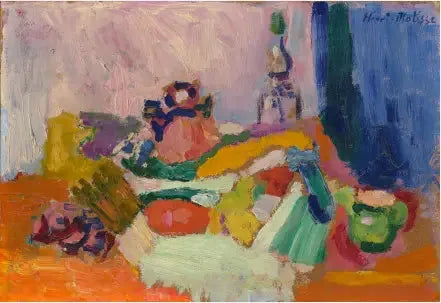 Stilleben - Henri Matisse