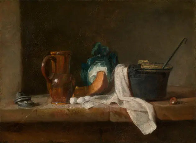 Natturtrofe - Jean Siméon Chardin