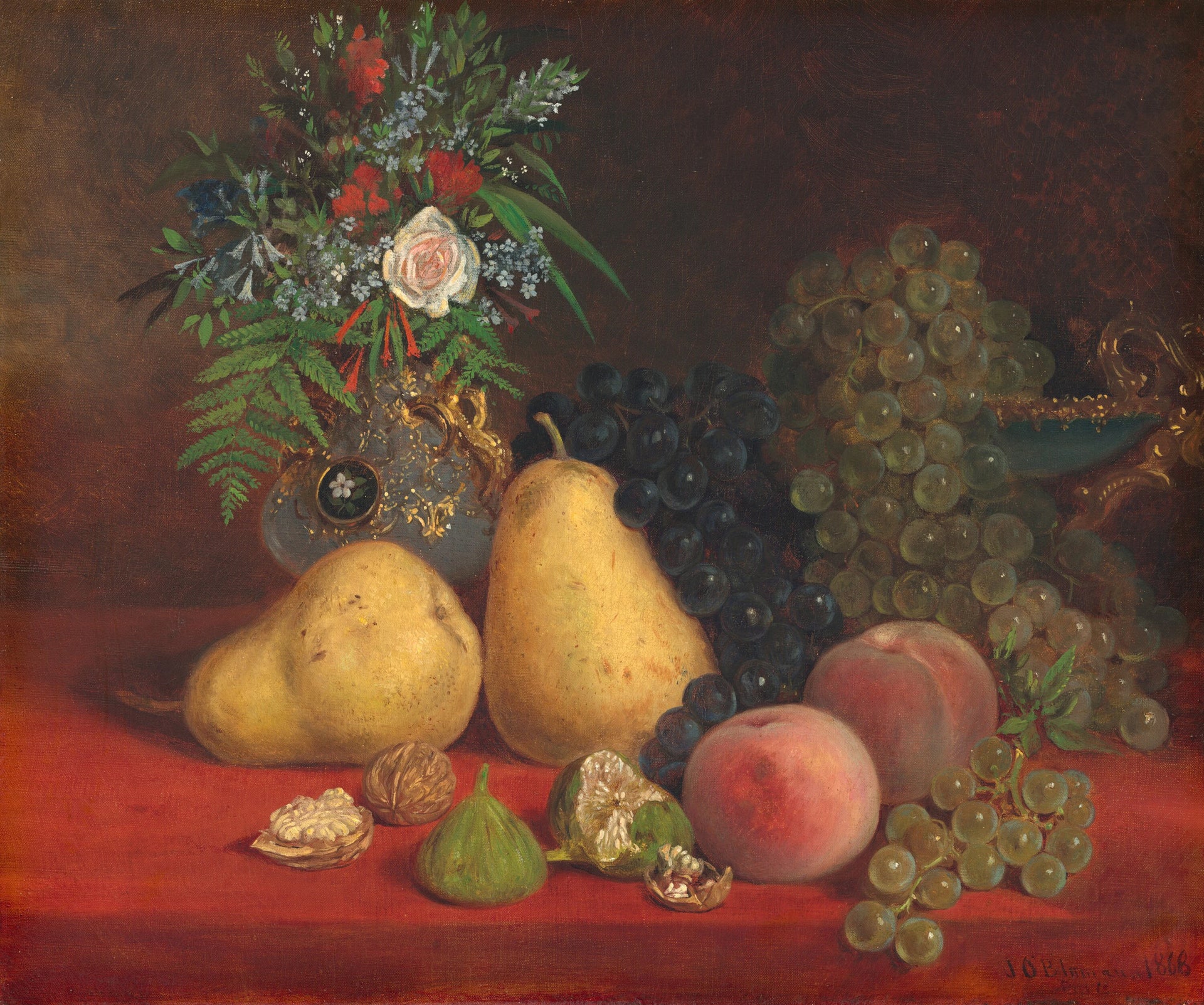 Nature morte - John O'Brien Inman