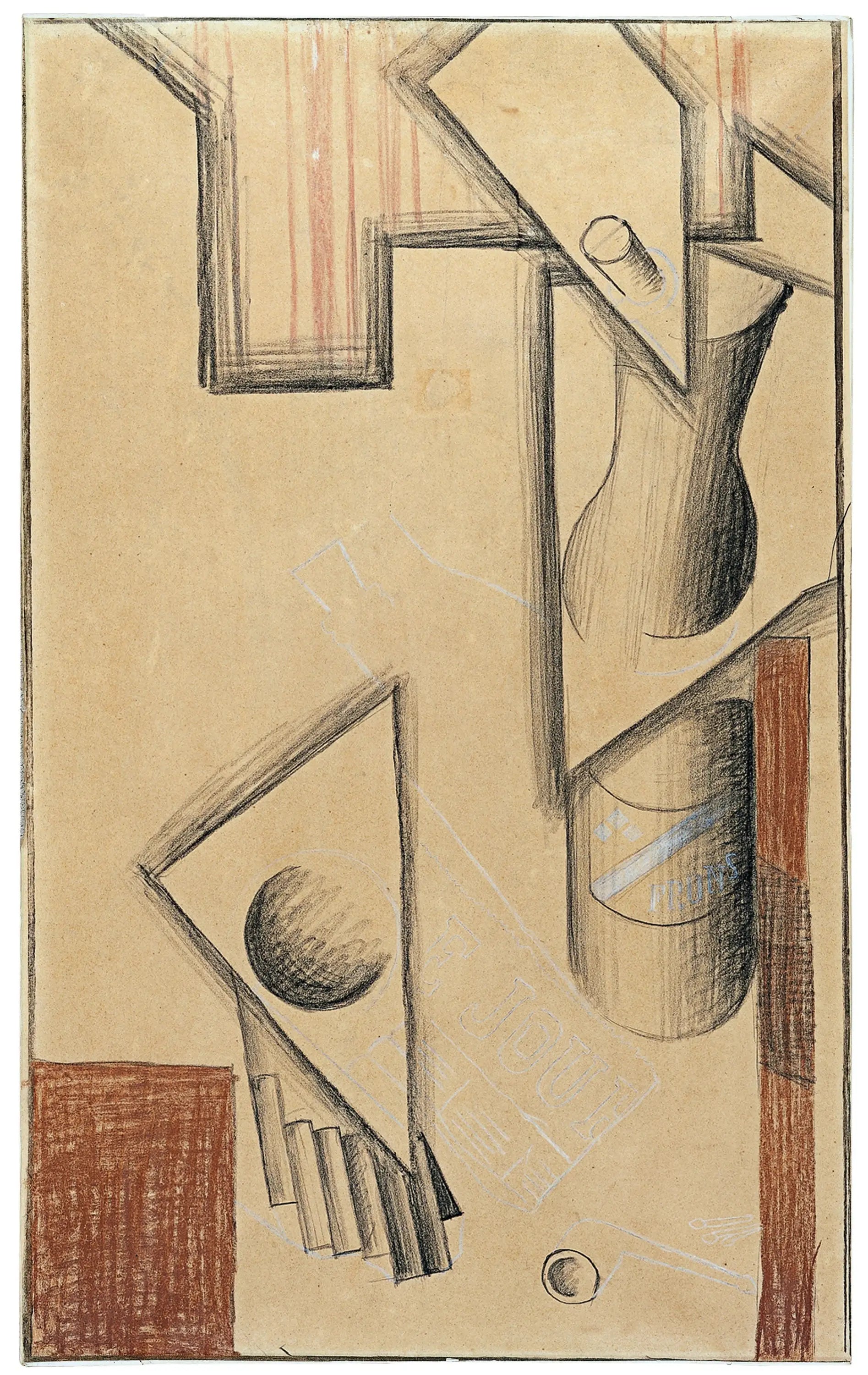 Nature morte - Juan Gris - Alpha Reproduction