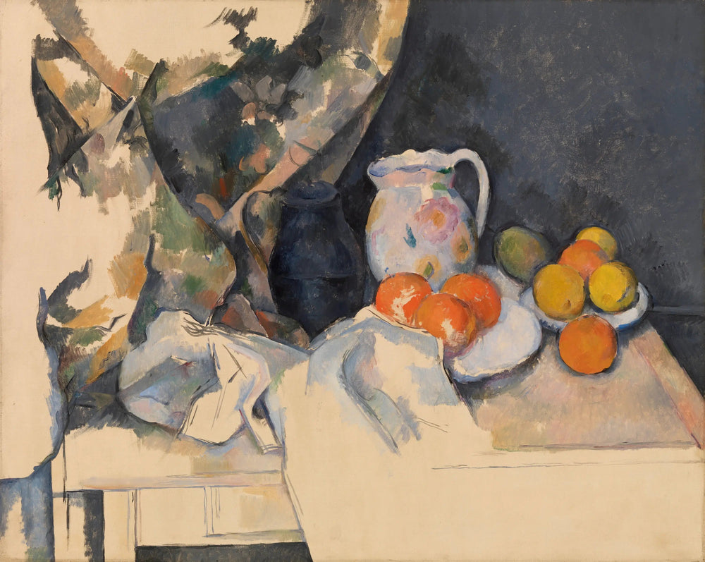 Nature morte - Paul Cézanne image 1 reproduction de peinture à l’huile