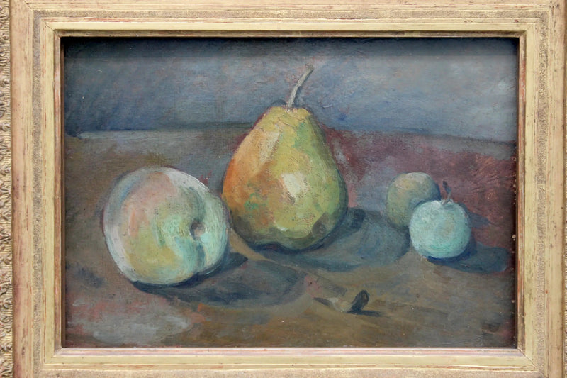 Stilleben, pærer og grønne æbler - Paul Cézanne