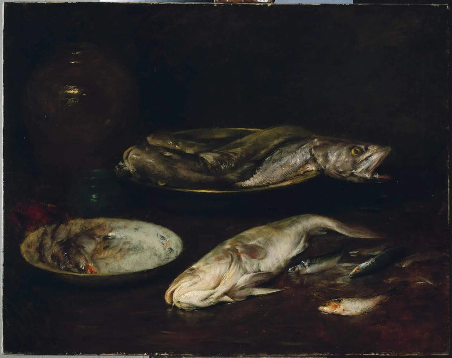 Natscene - Fisk - William Merritt Chase