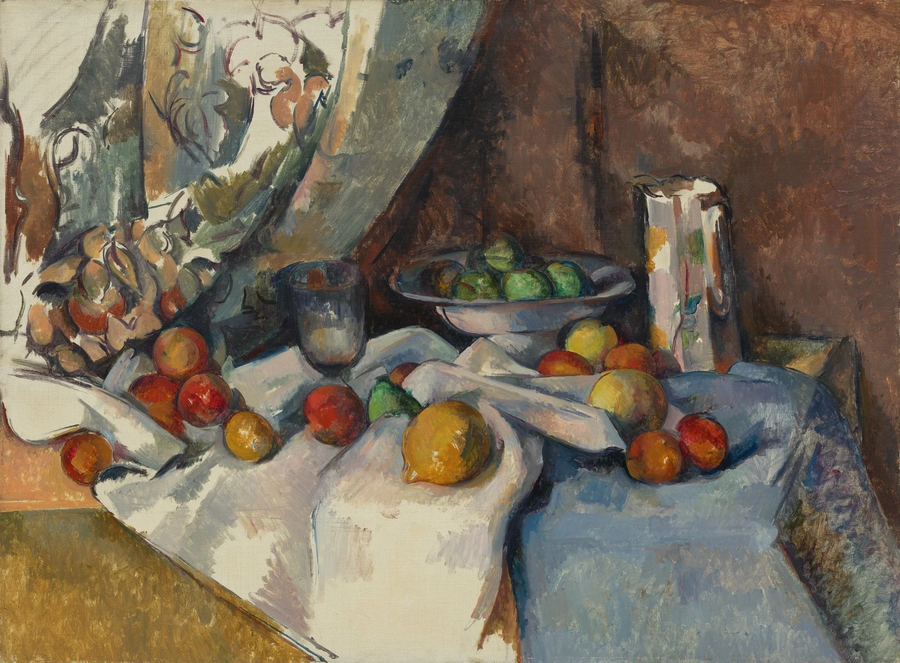 Nature morte aux pommes 1895–1898 par Paul Cézanne au Museum of Modern Art – reproduction peinture à l’huile sur toile