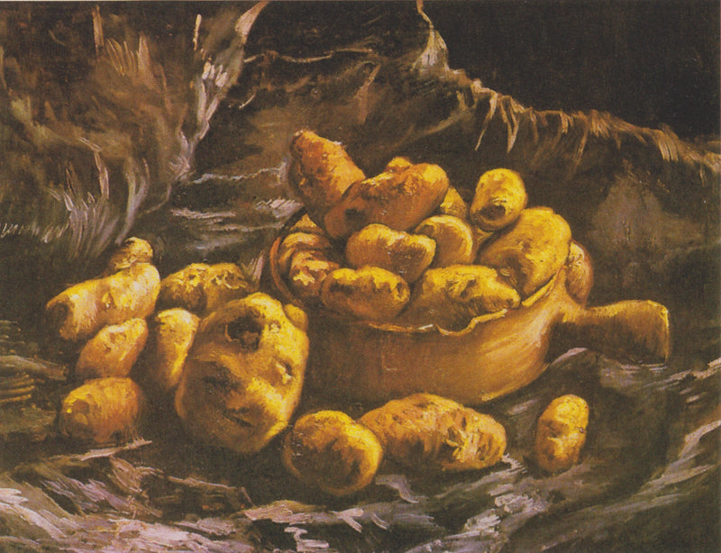 Stilleben med kartofler - Vincent van Gogh