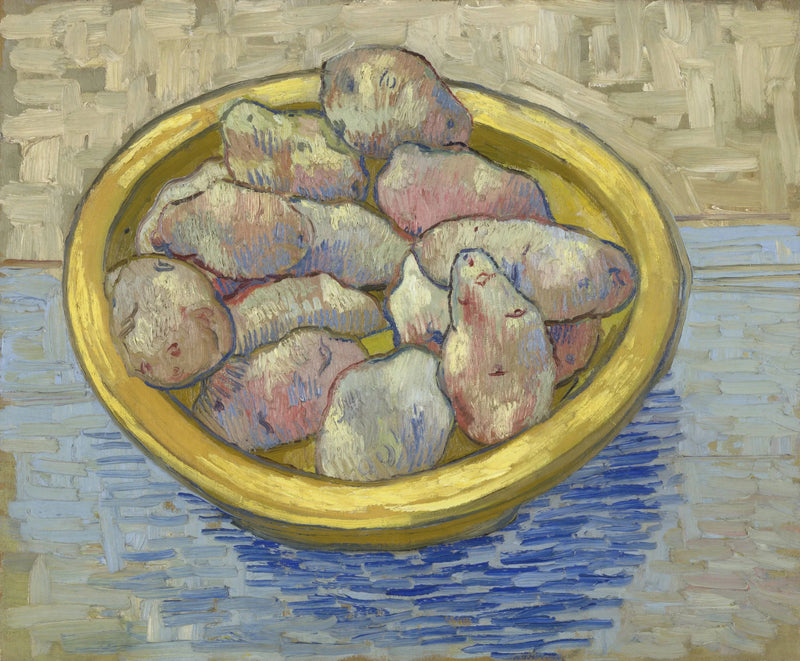 Stilleben med kartofler - Vincent van Gogh