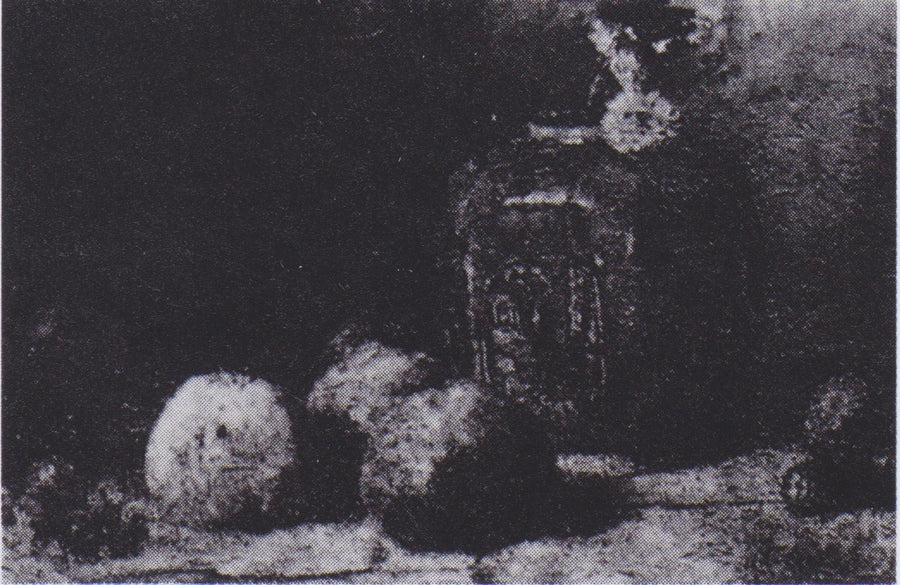 Stilleben med ingefærkrukke og æbler - Vincent van Gogh