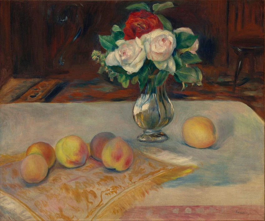 Stilleben - Pierre-Auguste Renoir