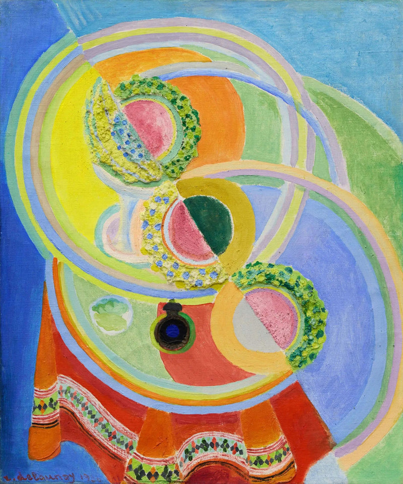 Stilleben - Robert Delaunay