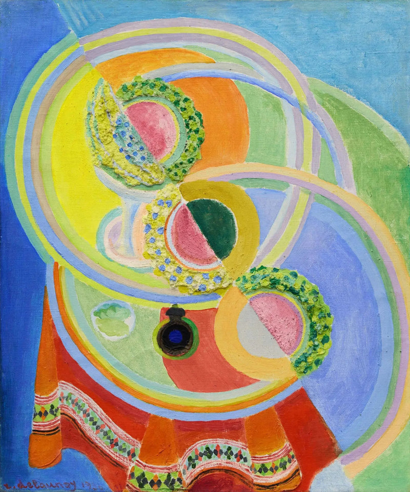 Stilleben - Robert Delaunay