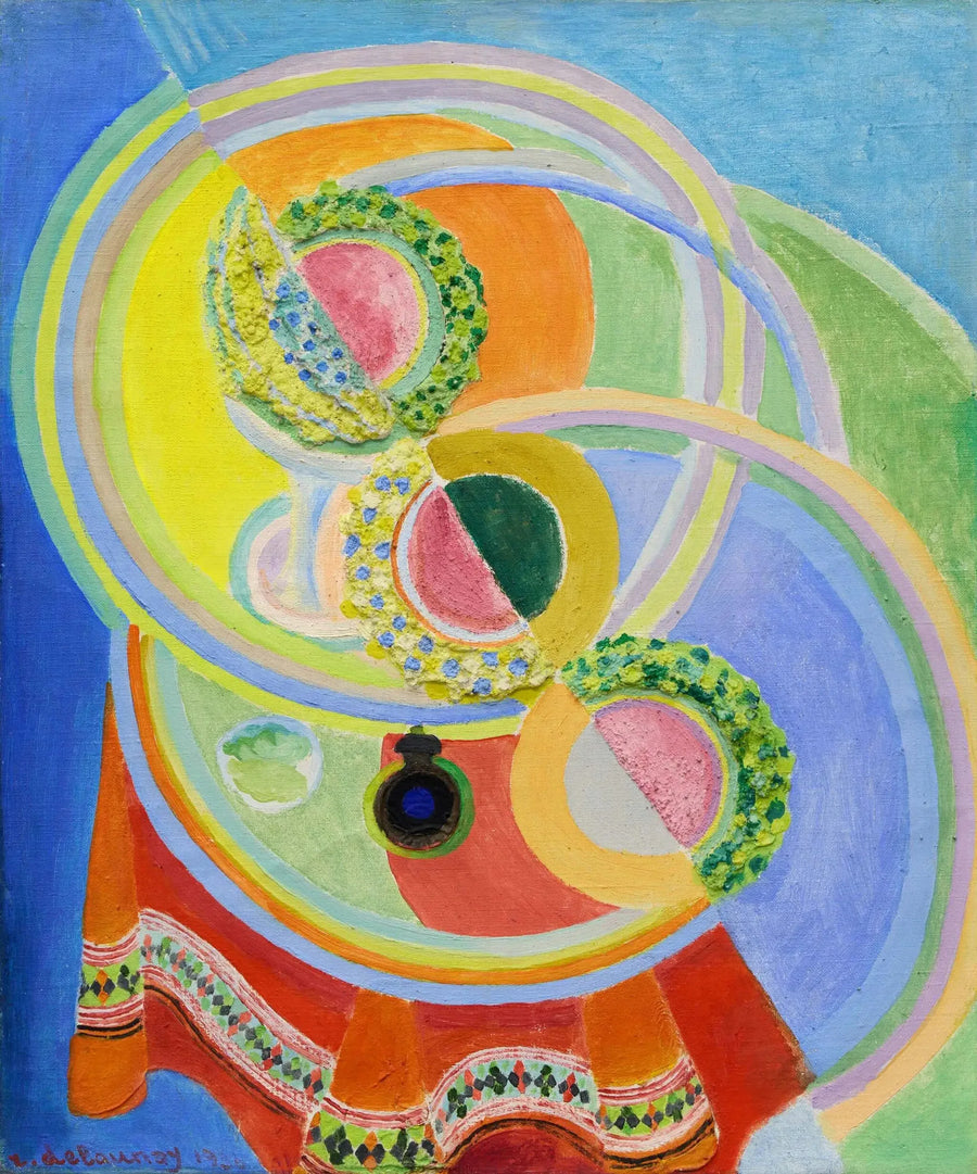 Stilleben - Robert Delaunay