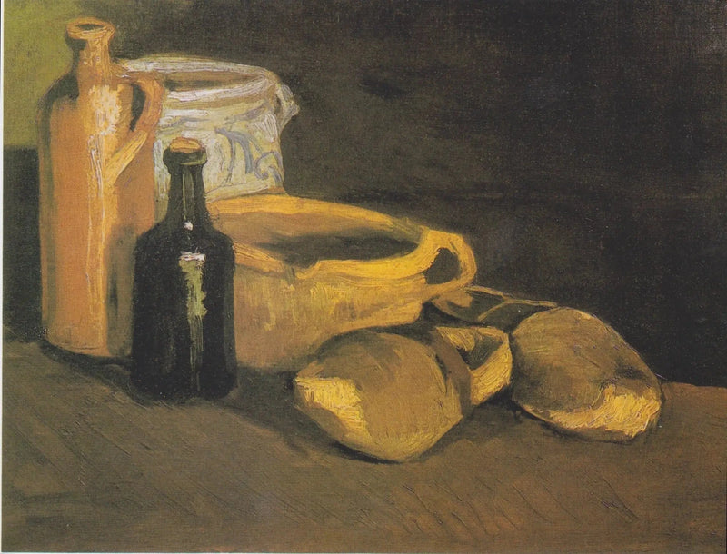 Stilleben med kande - Vincent van Gogh