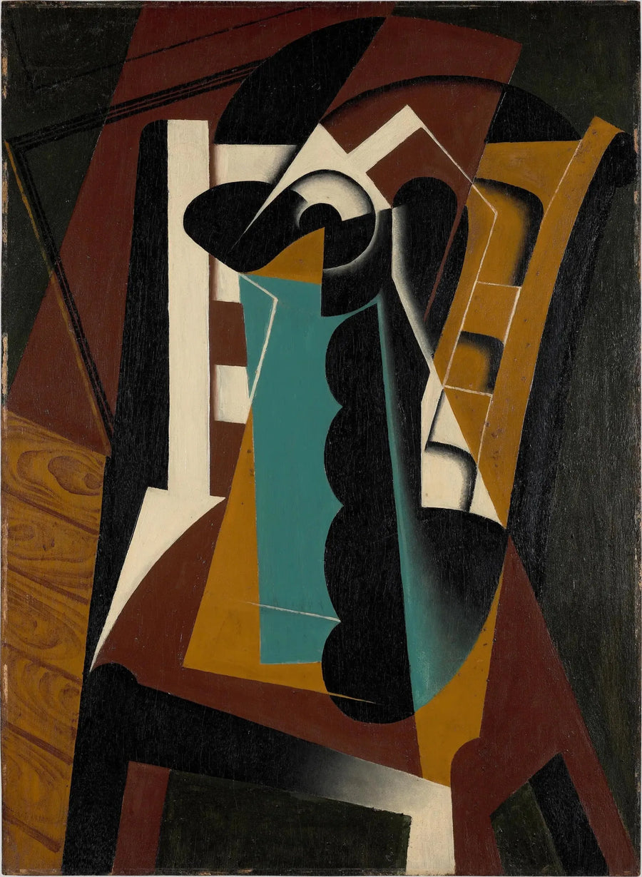 Naturtro på en stol - Juan Gris