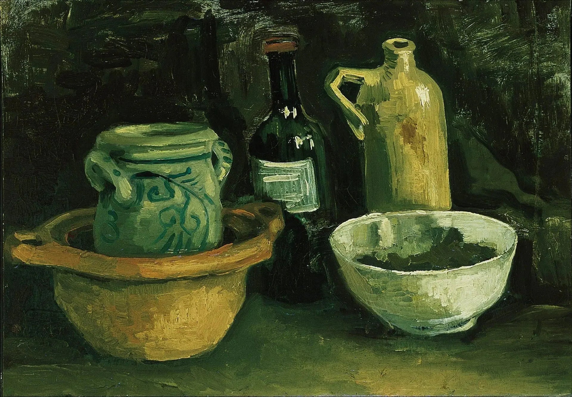 Nature morte - Vincent van Gogh image 1 reproduction artisanale de tableau