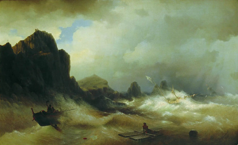 Skibbrud - Ivan Aïvazovski