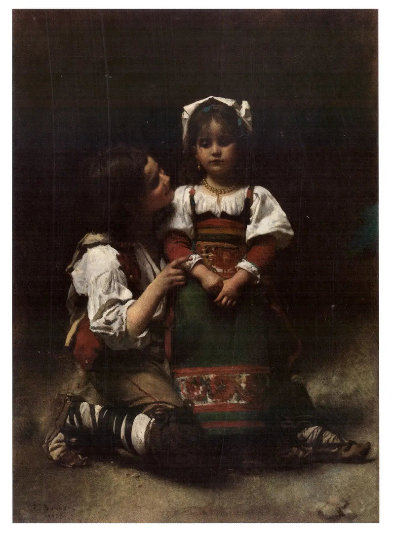 Ne pleure pas - Léon Bonnat