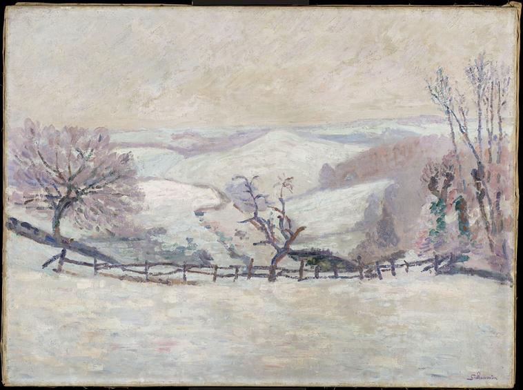 Sne i Puy-Barriou - Armand Guillaumin