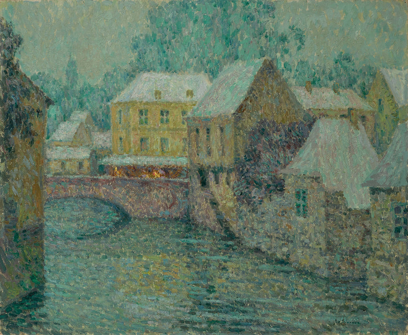 Sne - Henri Le Sidaner