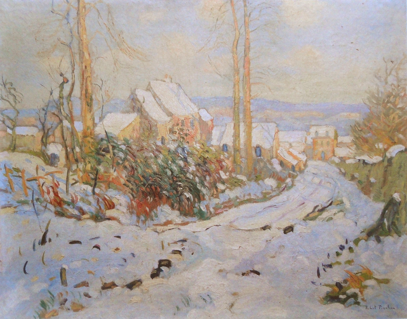 Neige - Robert Antoine Pinchon - Alpha Reproduction