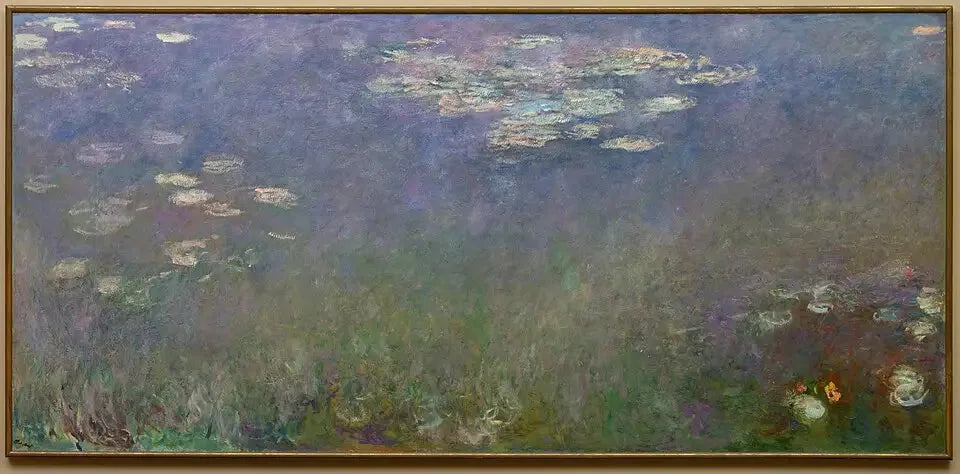 Nénuphars (Agapanthus) - Claude Monet image 1 copie peinte à la main à l’huile
