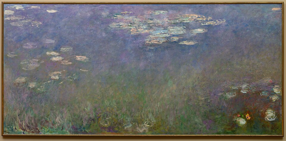 Nymfeøer (Agapanthus) - Claude Monet