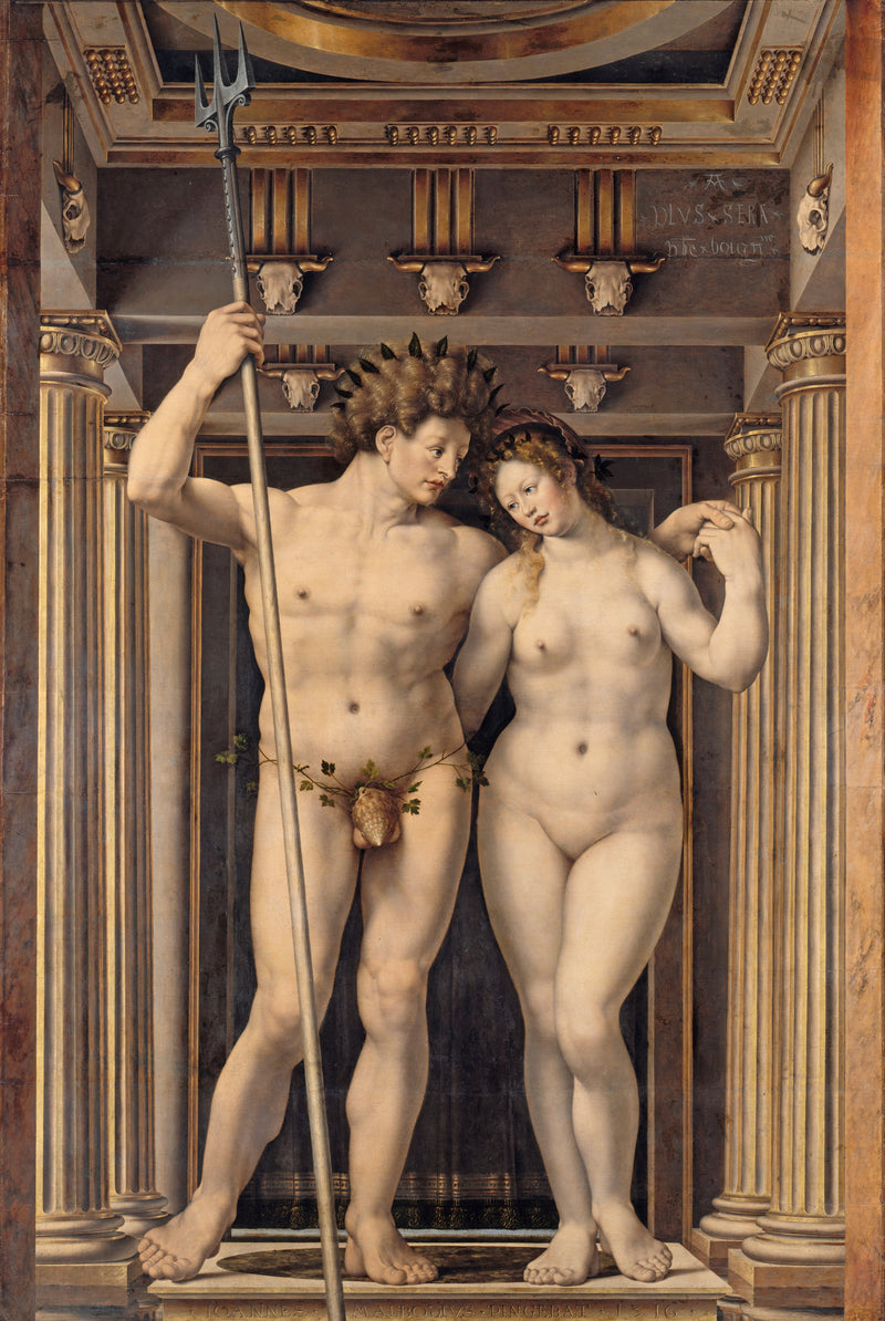 Neptun og Amphitrite - Jan Gossaert