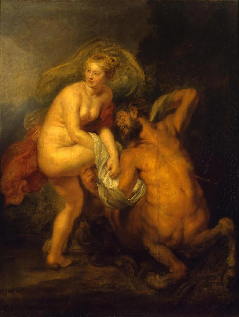 Nessus og Déjanire - Peter Paul Rubens