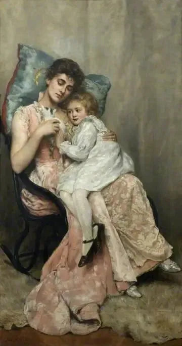 Nettie og Joyce - John Collier