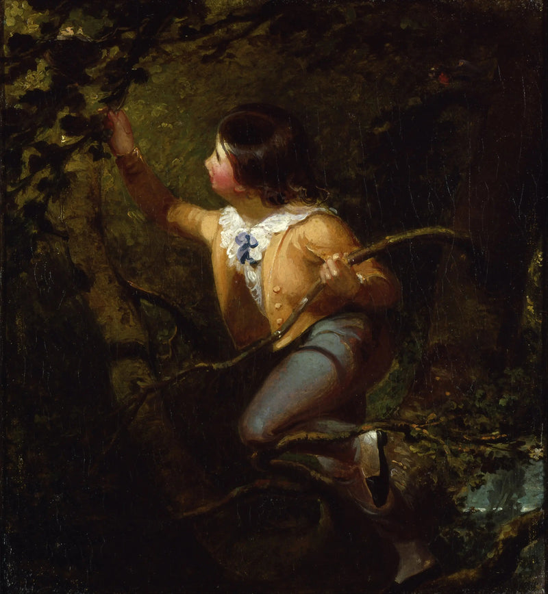 Fuglenes nidning - Emanuel Leutze