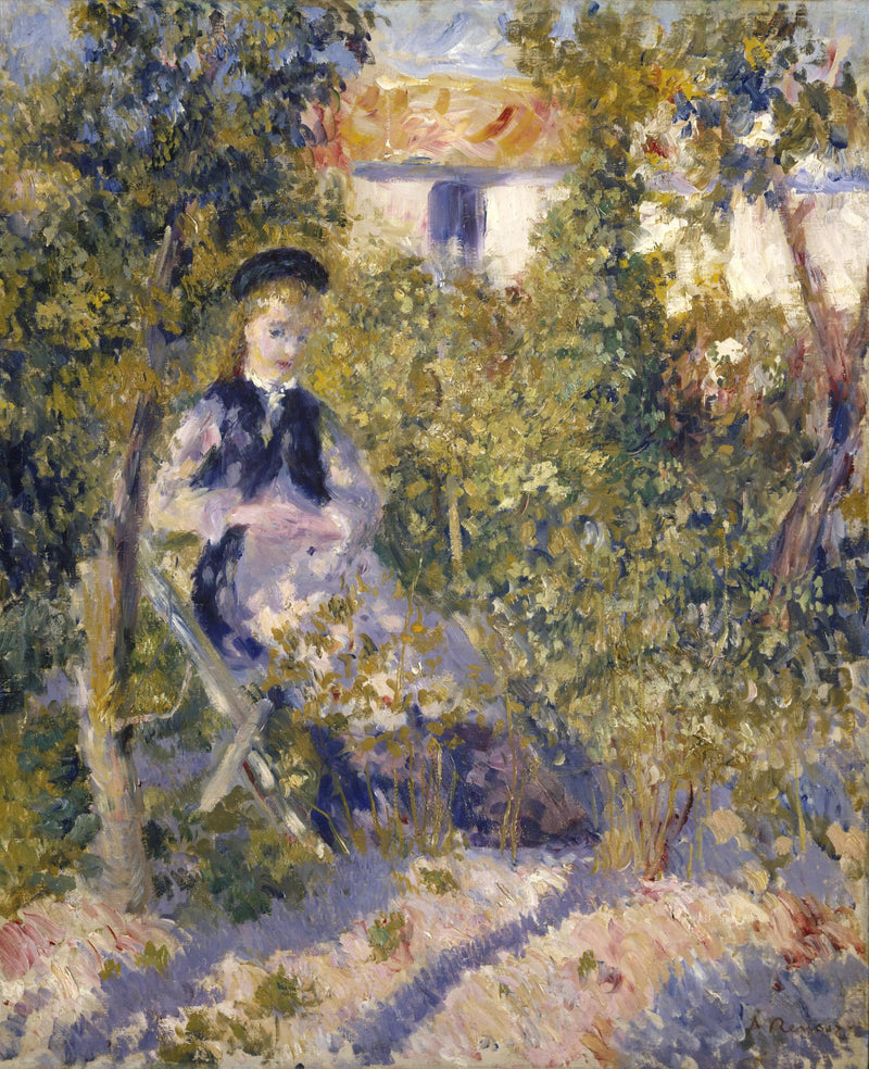 Nini i haven - Pierre-Auguste Renoir