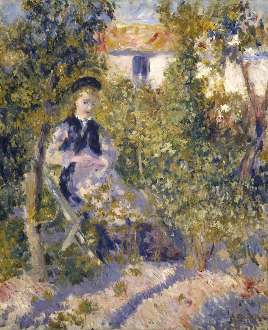 Nini i haven - Pierre-Auguste Renoir