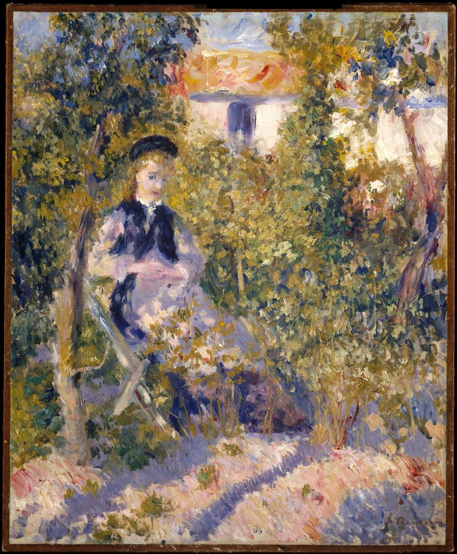 Nini i haven - Pierre-Auguste Renoir