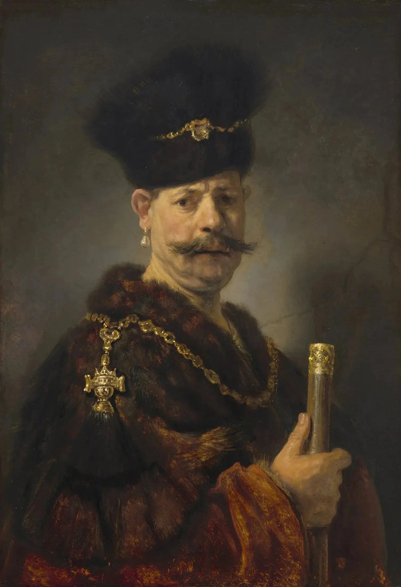 En ædel polak - Rembrandt