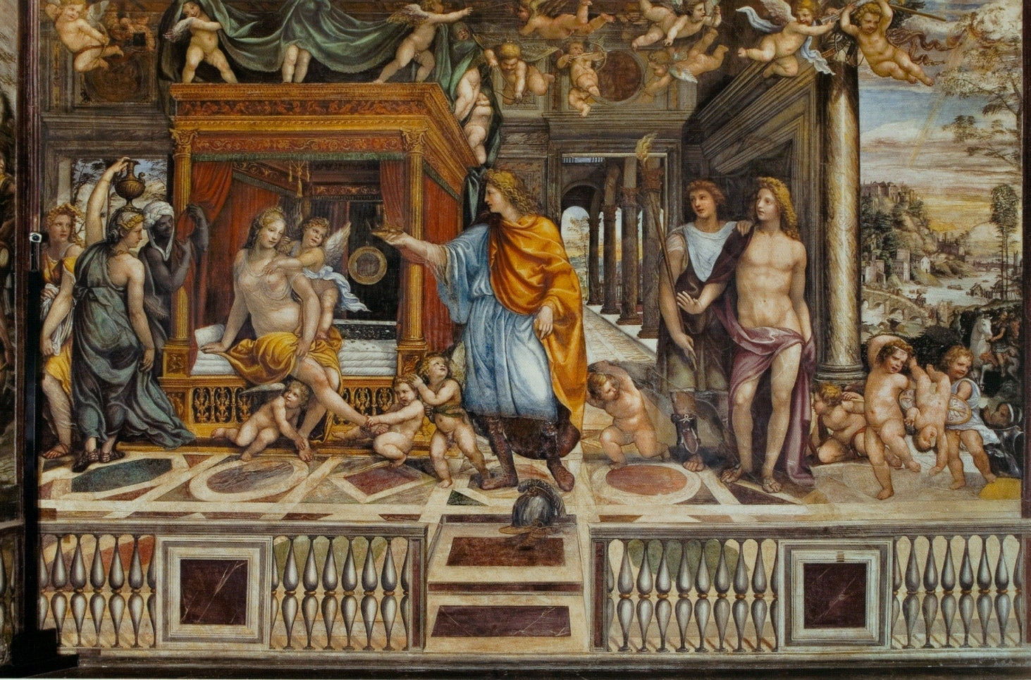 Noces d’Alexandre et de Roxane - Il Sodoma (Giovanni Antonio Bazzi) - Alpha Reproduction