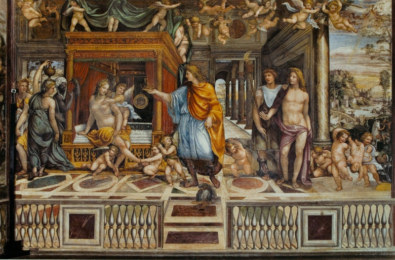 Ægteskab af Alexander og Roxane - Il Sodoma (Giovanni Antonio Bazzi)