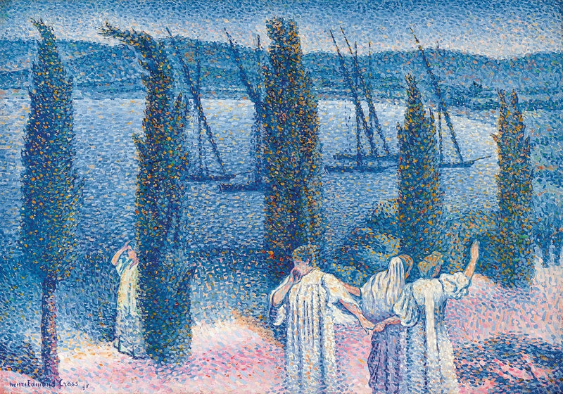 Nattestykke - Henri-Edmond Cross