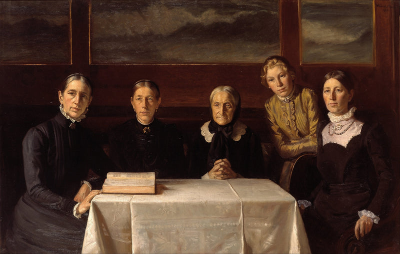 Julen 1900 - Michael Peter Ancher